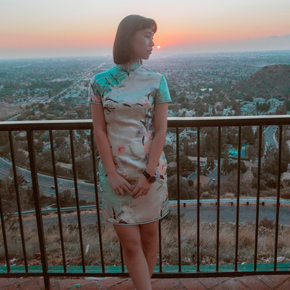 Silk Cheongsam